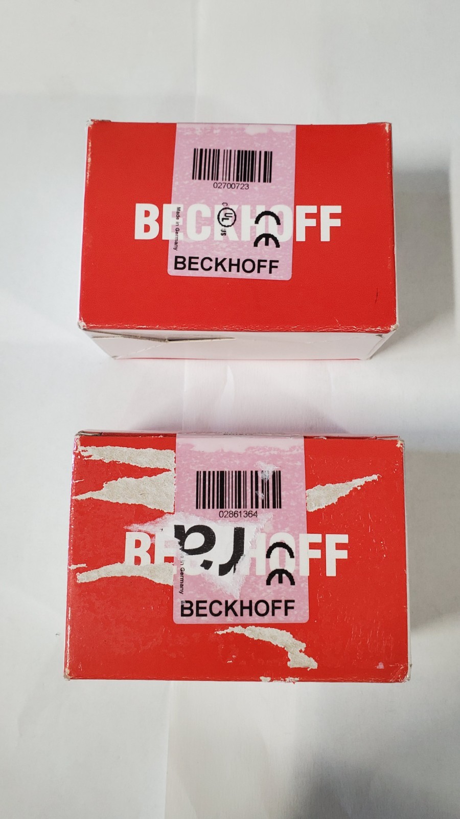 LOT OF 2 NEW BECKHOFF EK1914 PLC Modules – NEW, SEALED