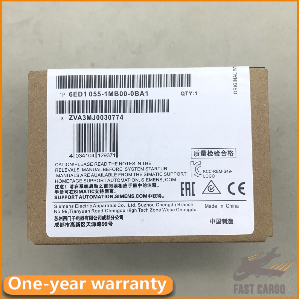 1PCS SIEMENS 6ED1055-1MB00-0BA1 PLC Expansion Module New In Box