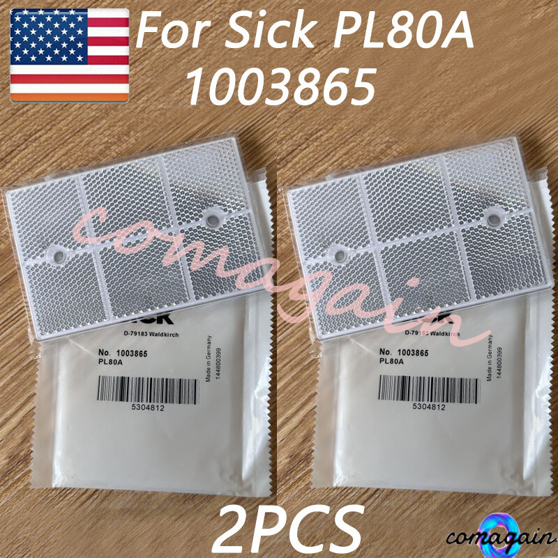 2PCS Proximity Switch Sensor Reflector For Sick PL80A 1003865 US Stock