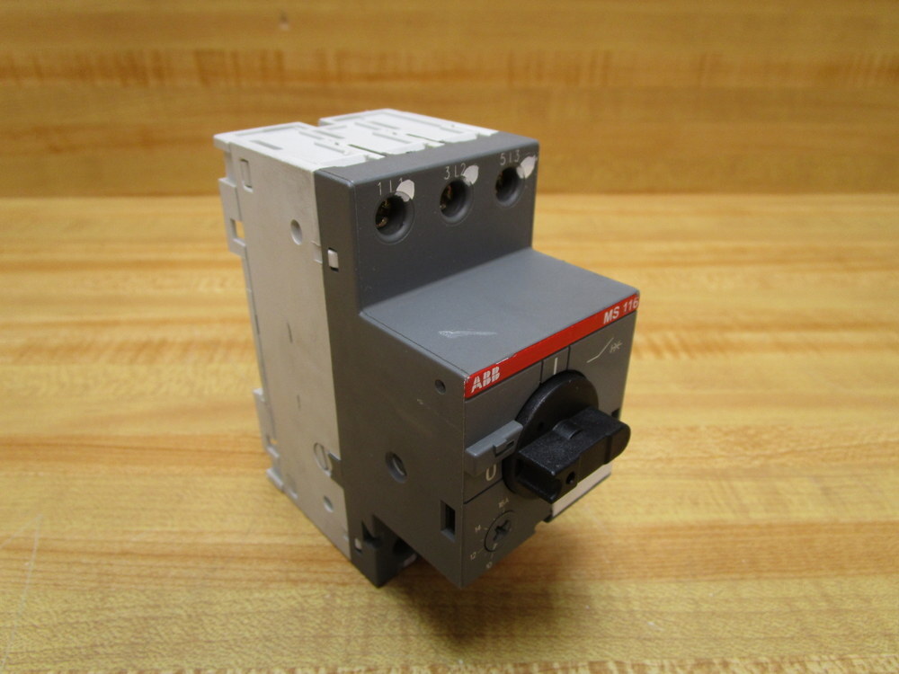 ABB MS116-16 Motor Starter MS11616