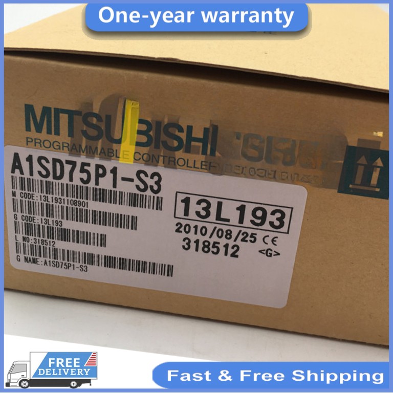 A1SD75P1-S3 1PC BRAND New Mitsubishi Positioning Unit Good quality Fast shipping