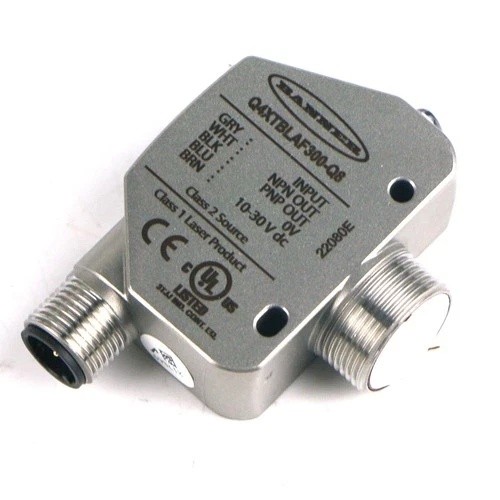 New BANNER Q4XTBLAF300-Q8 94118 Photoelectric Sensor FREE Shipping
