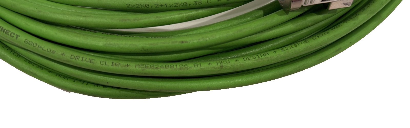 NEW SIEMENS A5E02408106_A1 E223748 800PLUS MOTION-CONNECT DESINA CORDSET CABLE
