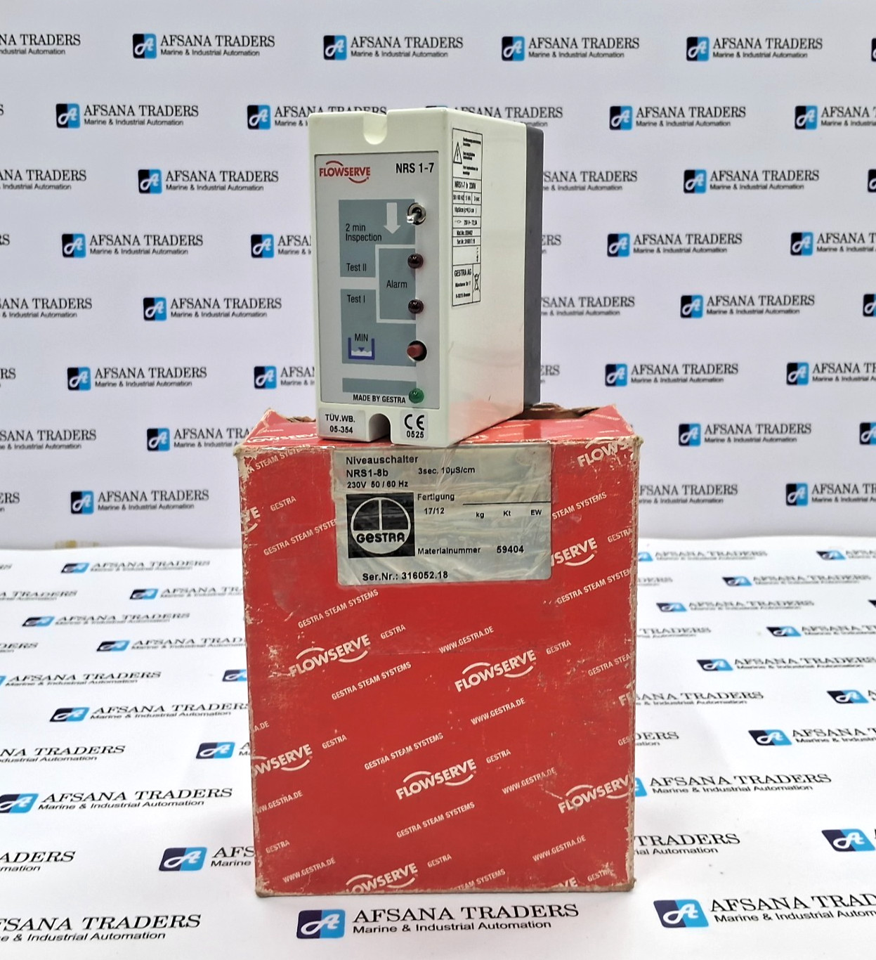FLOWSERVE | GESTRA AG | NRS 1-7 | NRS1-7 B | 230V | LEVEL CONTROL SWITCH