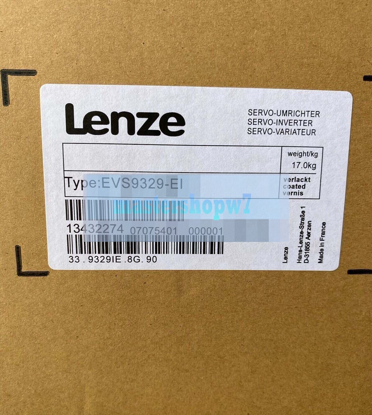 EVS9329-EI IPCS New Sealed Original Lenze EVS9329-EI Servo Inverter
