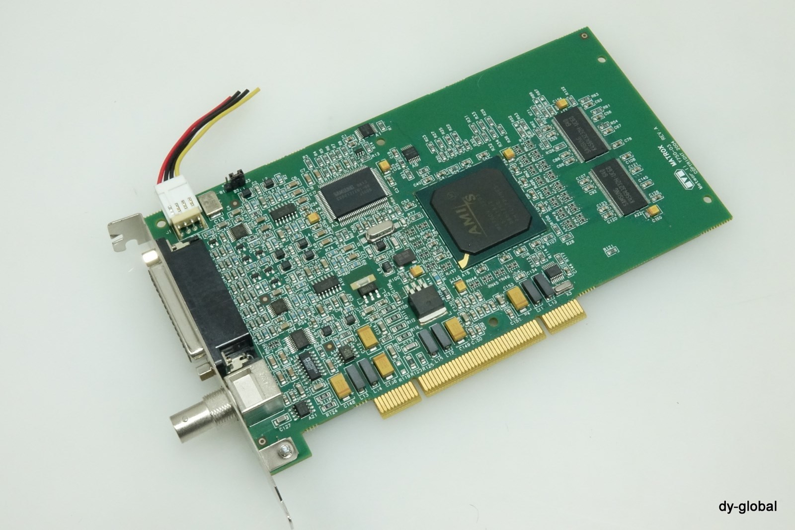 MATROX Frame Grabber Used METEOR_II Y750-03 REV.A 63039620278 PCB-I-E-864=6BX2
