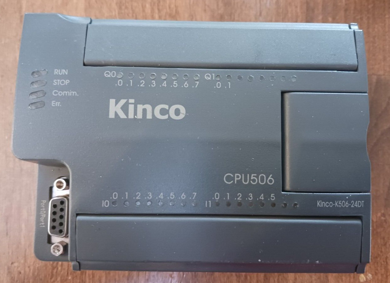 Kinco PLC K506-24DT CPU506 CPU – Warranty