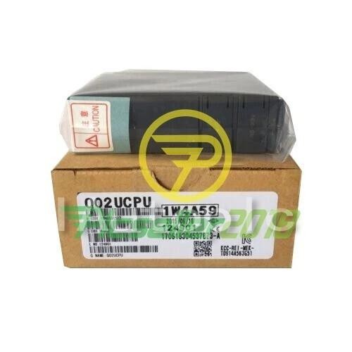 Q02UCPU New Sealed Mitsubishi PLC Module Q02UCPU