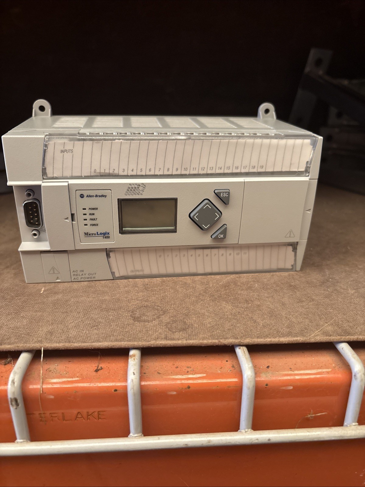 Allen Bradley 1766-L32AWA MicroLogix 1400 Controller Module 32 Point Ser B FW 16