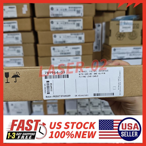 1PC New Original National Instruments USB8452 USB-8452 Free Ship USB-8452