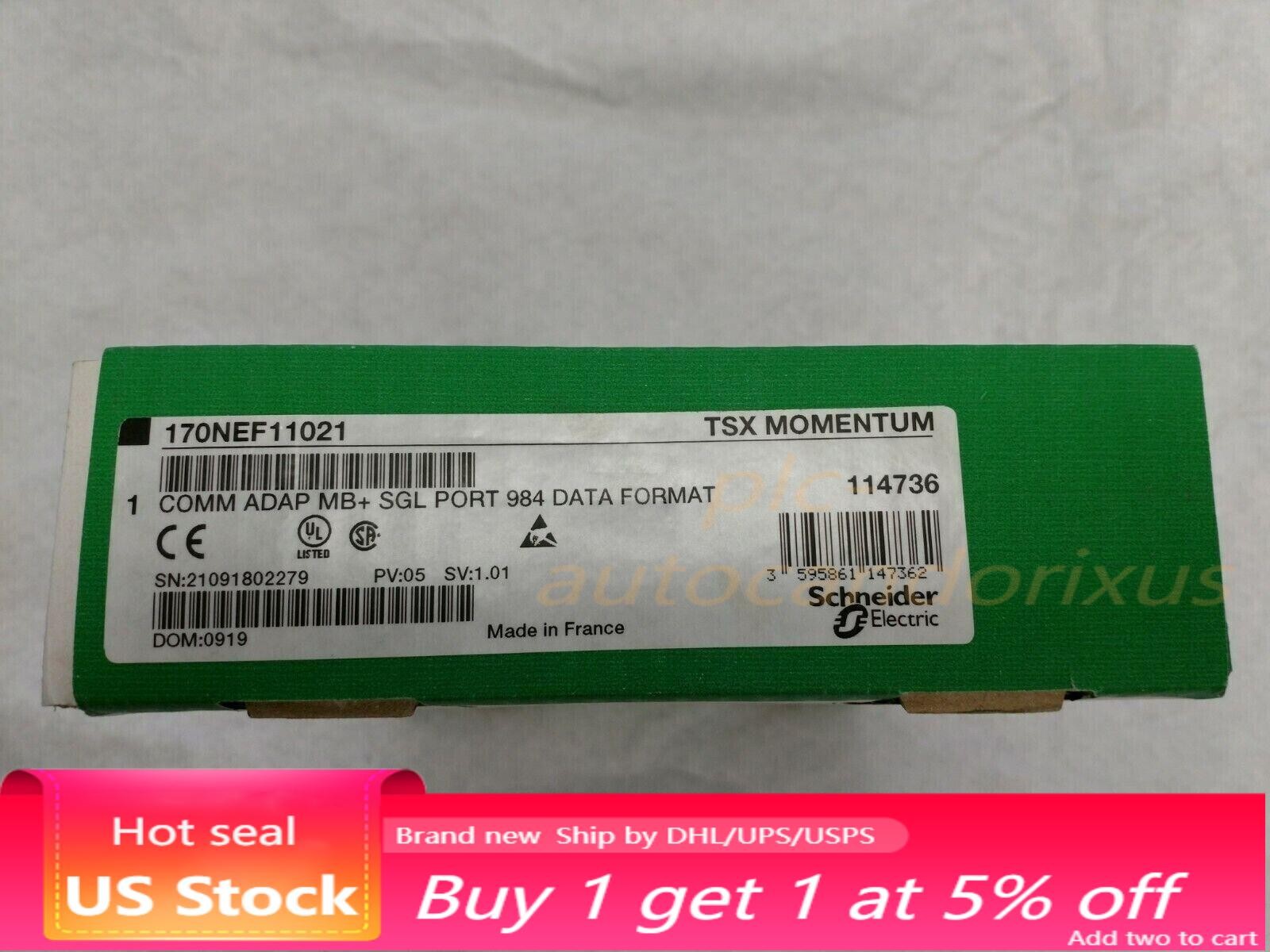 In Box 170NEF11021 Communication Adapter 170NEF11021 US Free TAX