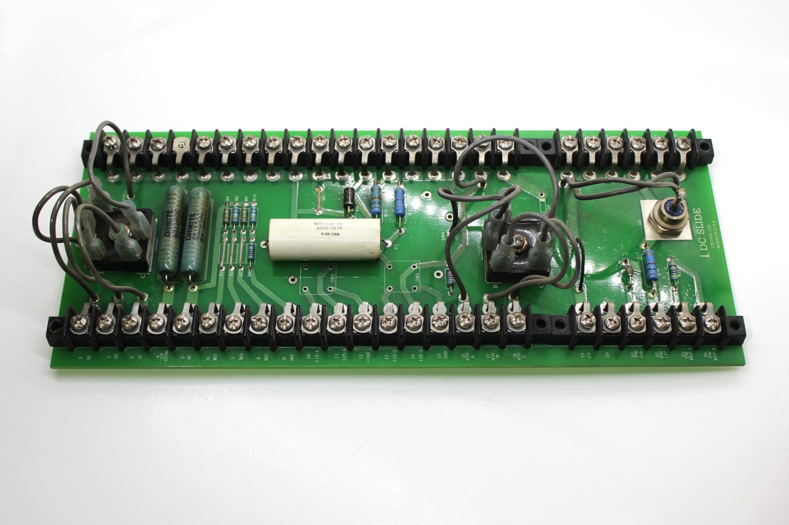 ROSS HILL CONTROLS CE0509-12A DC SLIDE CIRCUIT BOARD CE050912A
