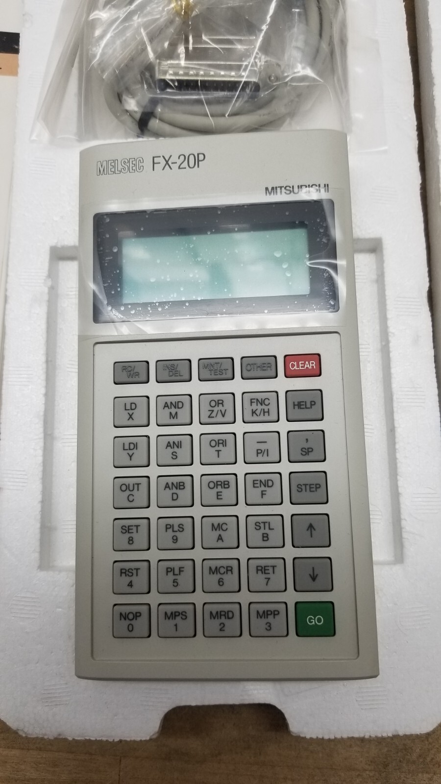 MITSUBISHI FX-20P-E V2.00 Programmable Controller Melsec