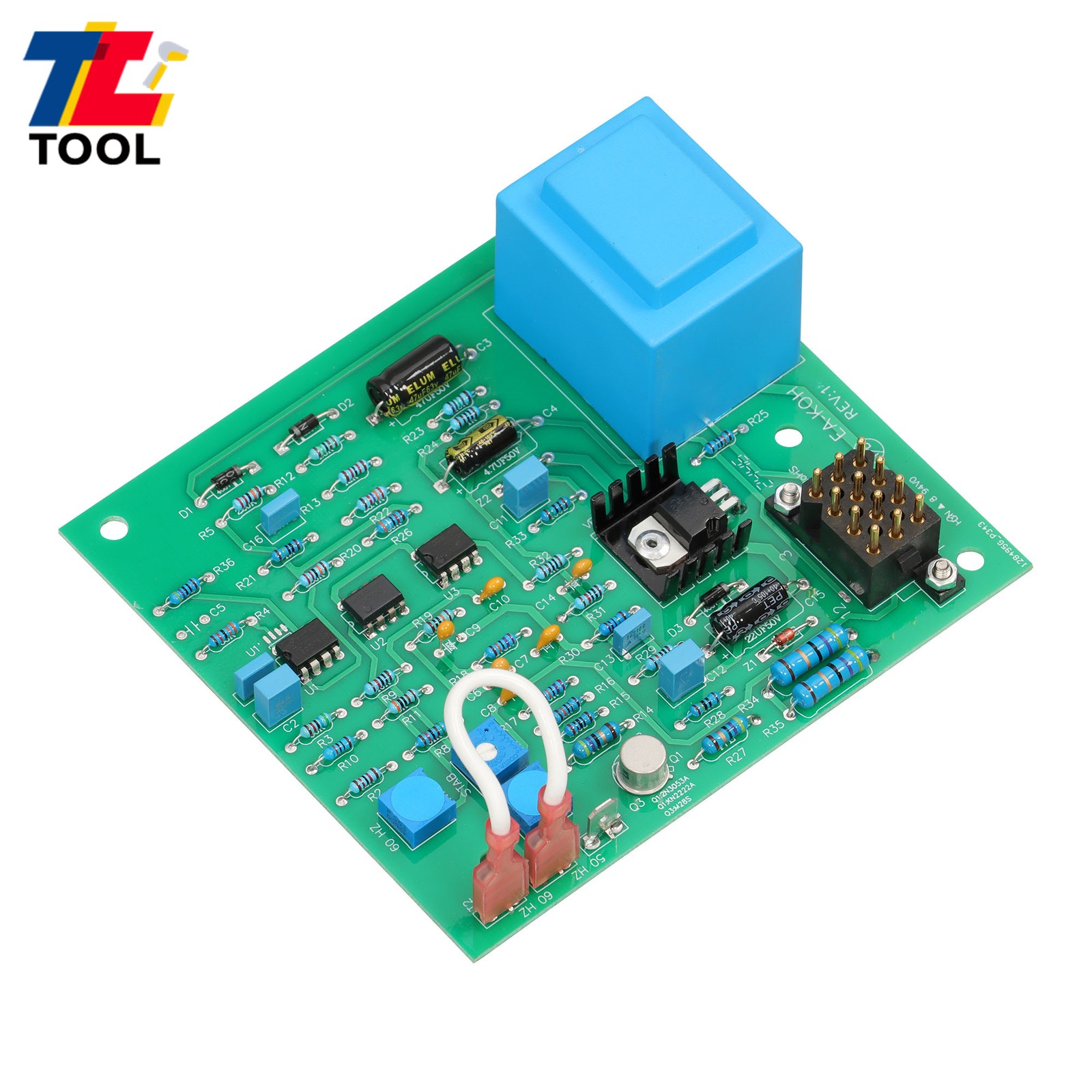 Control Panel Voltage Regulator AVR C-255670 Overload Surge Protection Circuit