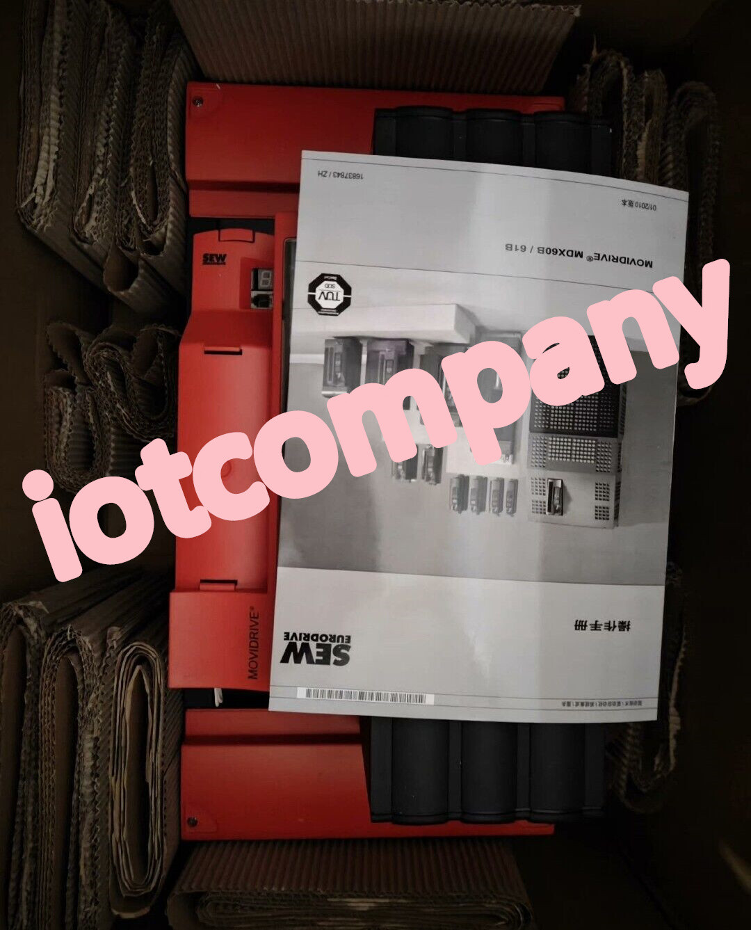MDX61B0015-5A3-4-00/0T Fequency Converter MDX61B00155A3400 0T
