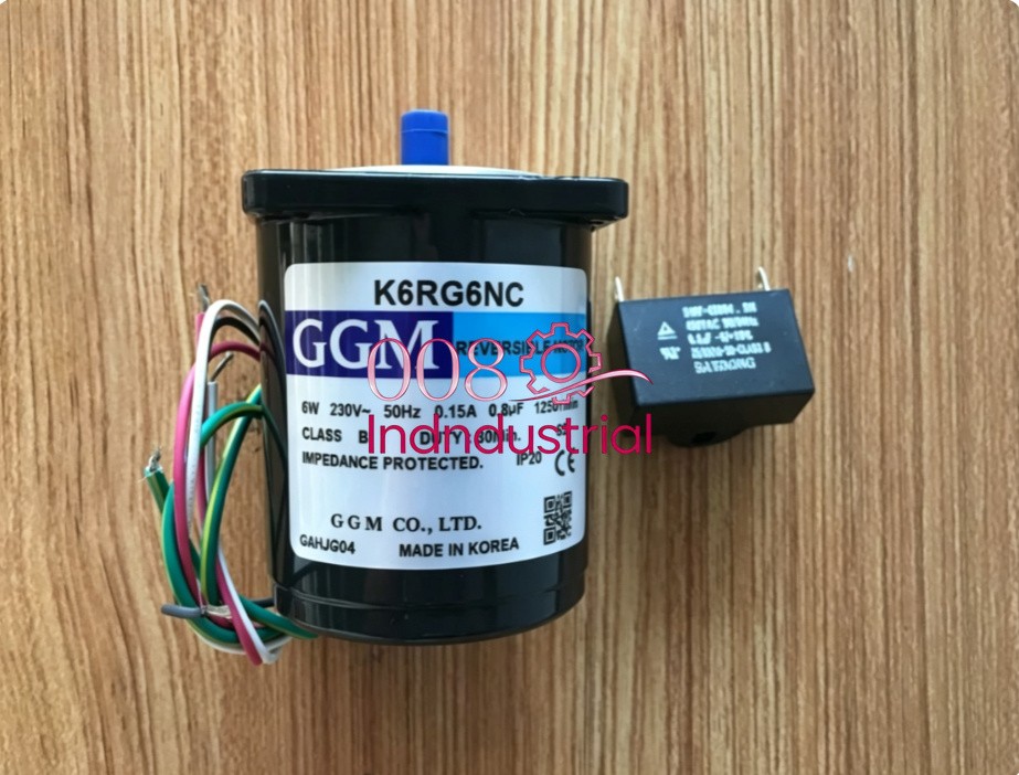 1PCS NEW FOR Motor K6RG6NC electrical machinery 5W 230V 50Hz 0.15A