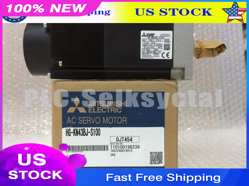 1PC Mitsubishi HG-KN43BJ-S100 AC Servo Motor HGKN43BJS100 New Expedited Shipping