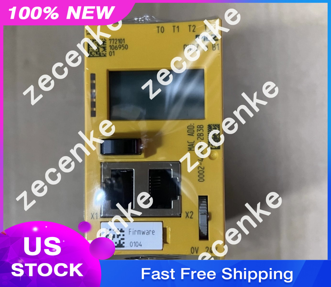 Pilz 772101 PNOZ m B1 Safety Relay 24V