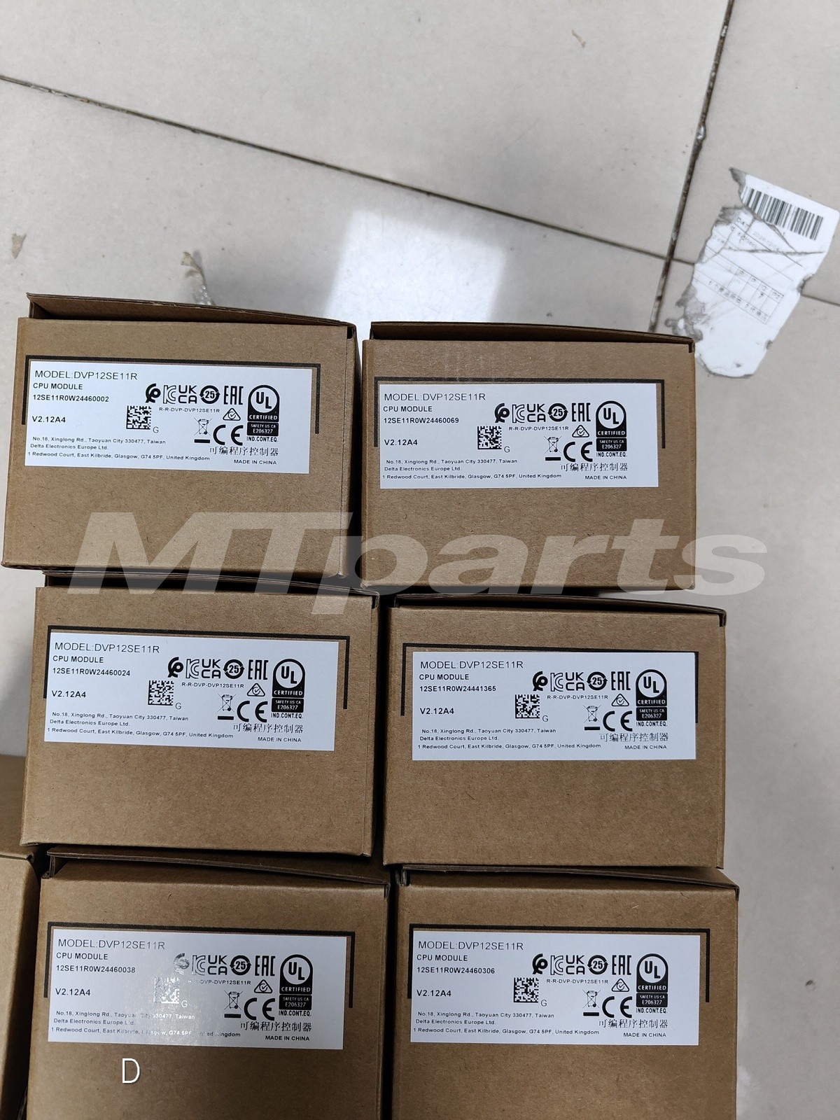 NEW IN US STOCK Surplus DVP12SE11R US Seller
