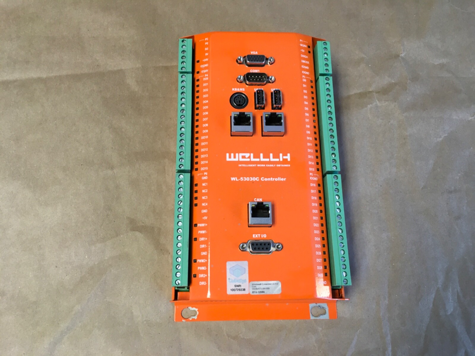 Weili Robot WL-53030C Controller 8-axis Controller (KB)