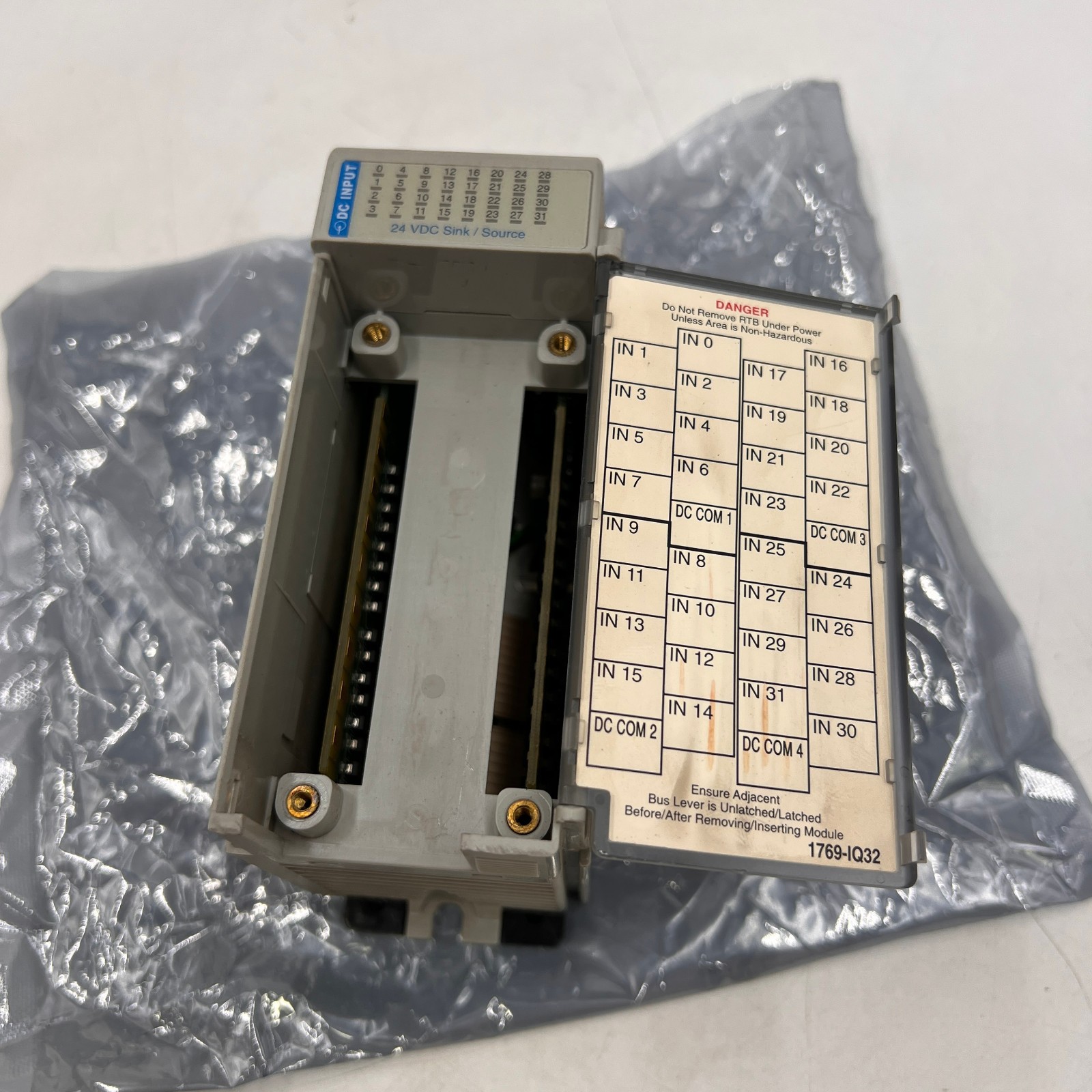 Allen Bradley 1769-IQ32 32 PT input module