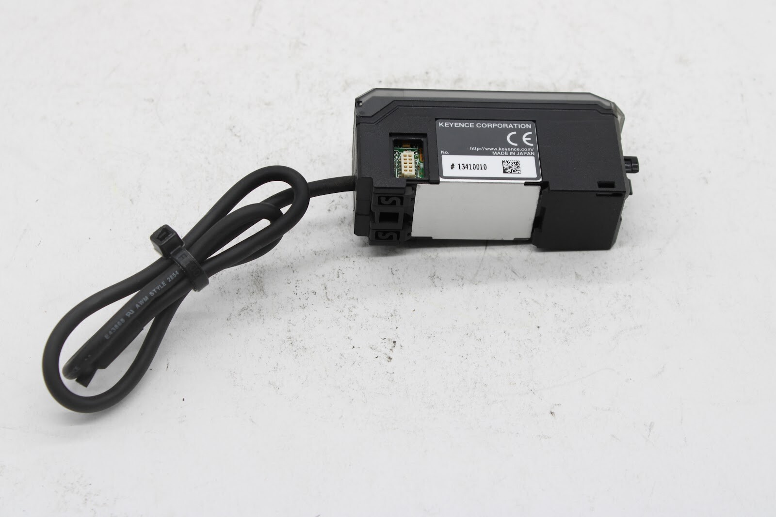 Keyence GT-72AP Amplifier Unit, DIN Rail Type, PNP
