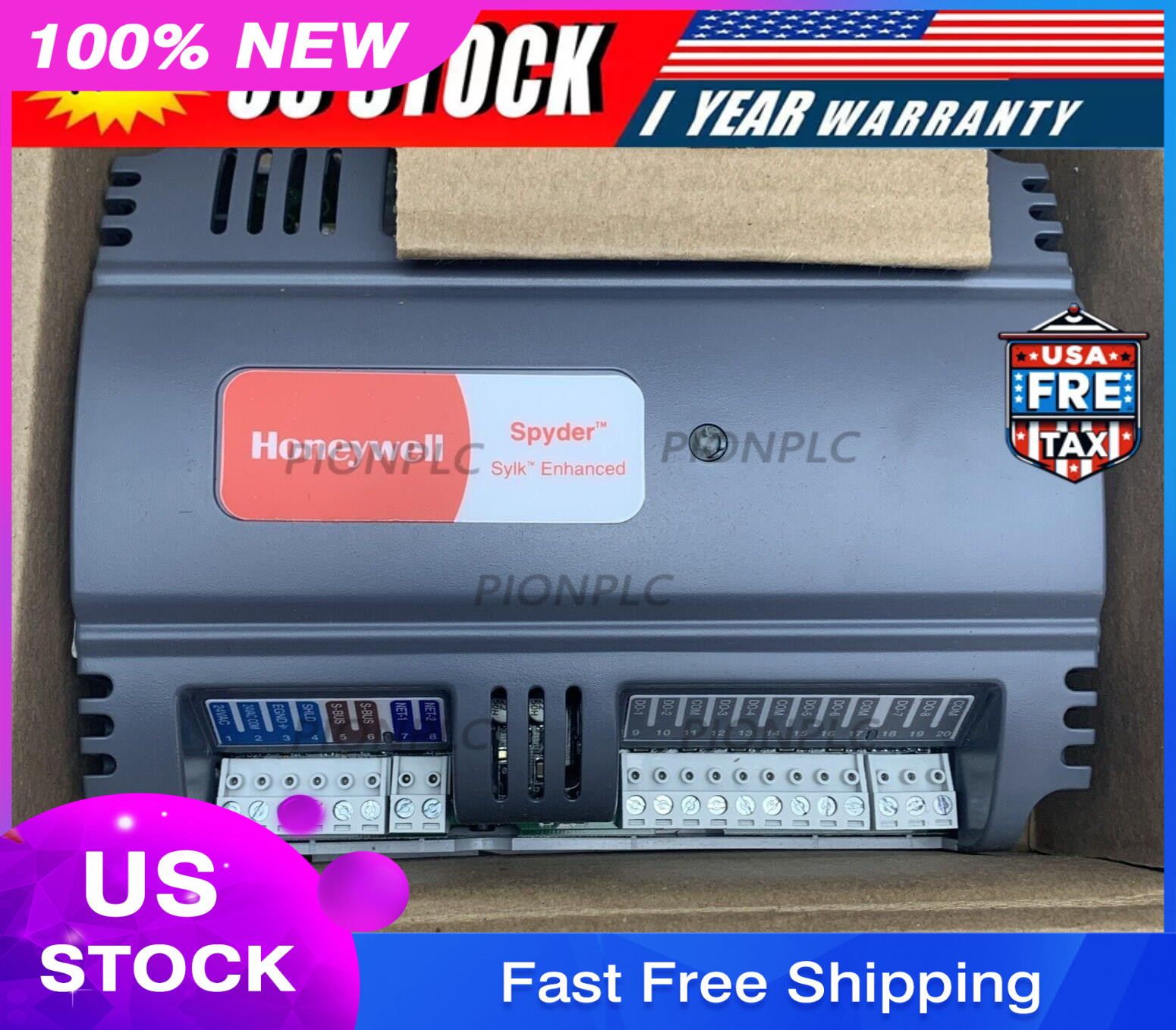 Honeywell PUL6438S Programmable Unitary Controller FAST SHIPPING US Free TAX