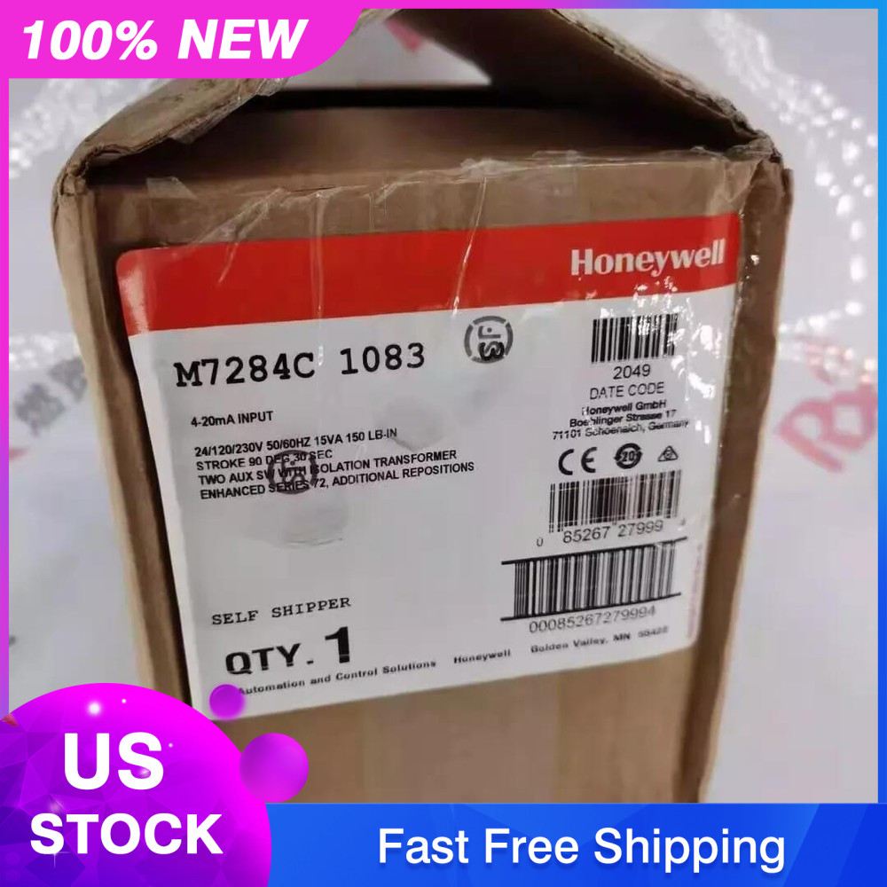 New Honeywell M7284C 1083 Modutrol Motor M7284C1083