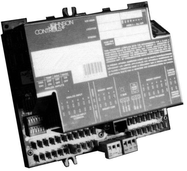 Johnson Controls AS-VAV141-1 Variable Air Volume Box Controller Rev. K Warranty