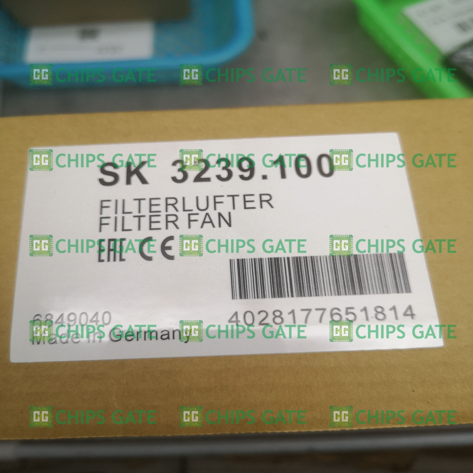 1PC RITTAL SK 3239.100 Filter Fan New