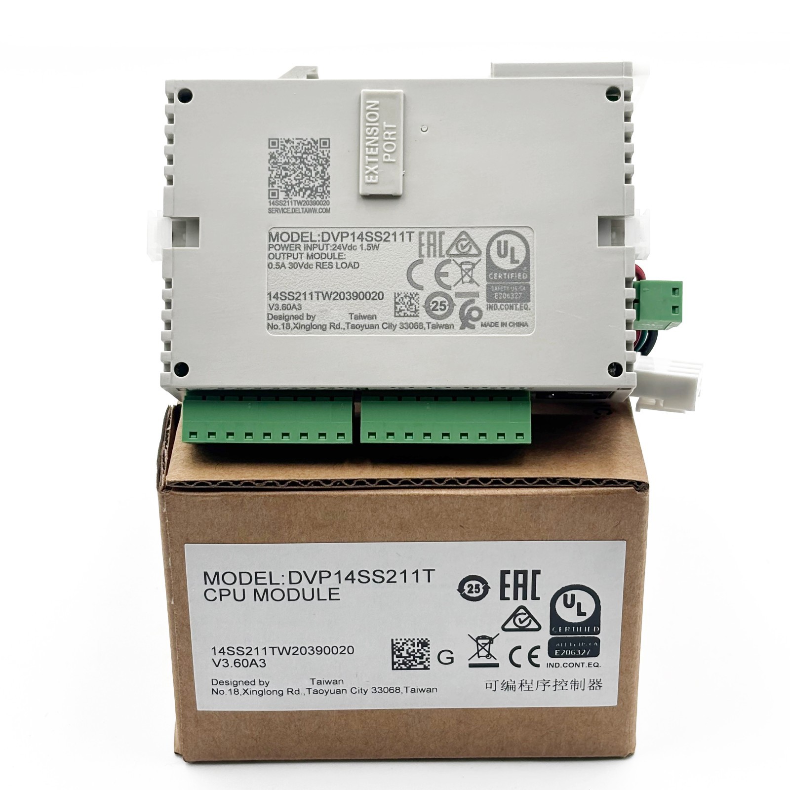New Original Delta DVP14SS211T DVP 14SS211T Programmable Logic Controller