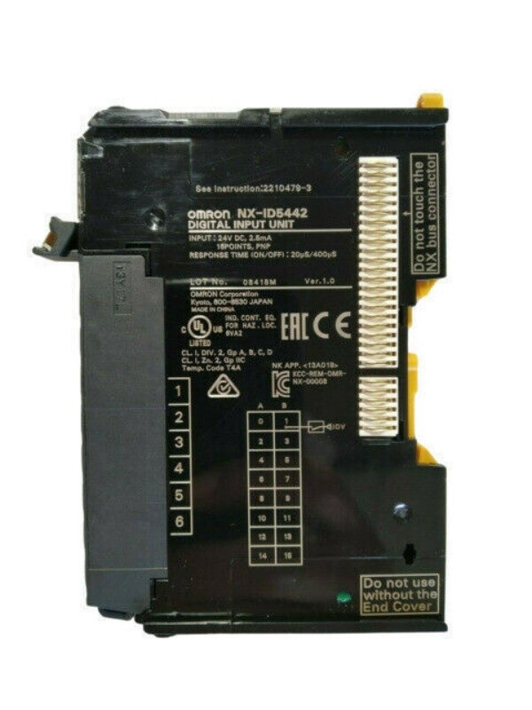 NX-ID5442 1PC New Omron NXID5442 Digital Input Unit Free Shipping