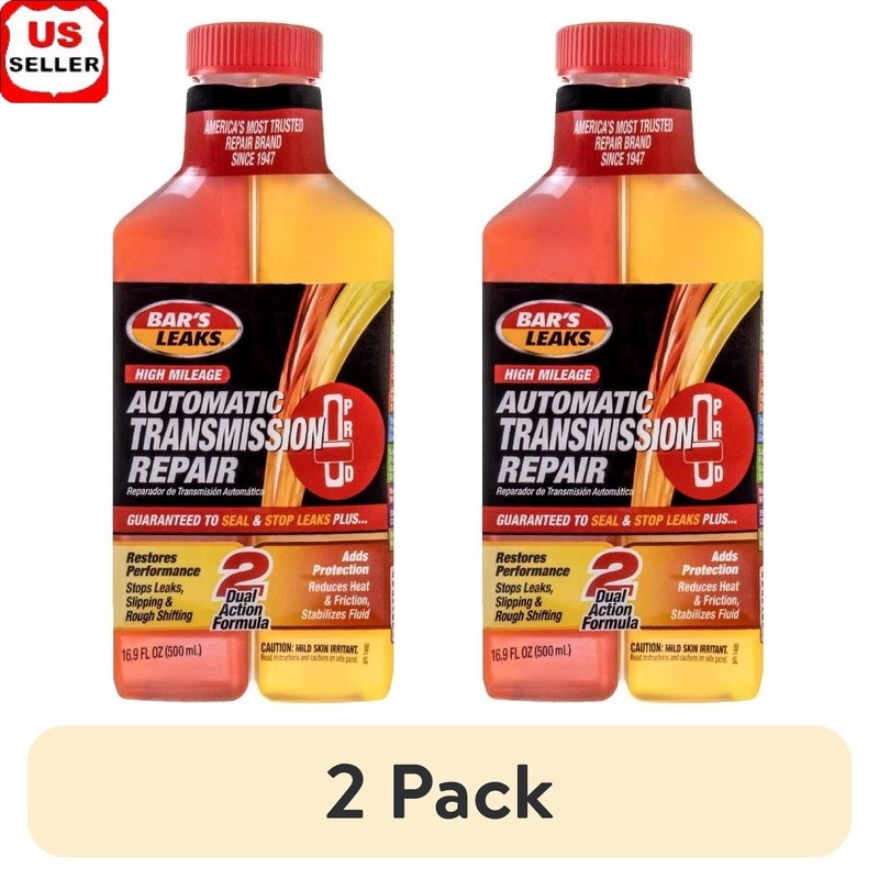 (2 pack) 1400 High Mileage Transmission Repair, A