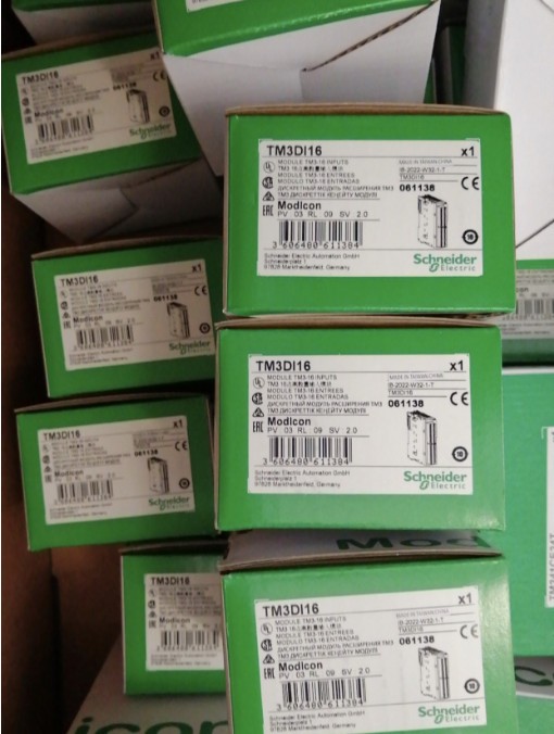 New SCHNEIDER TM3DI16 PLC Input Module TM3DI16Fast Shipping In Box US Free TAX