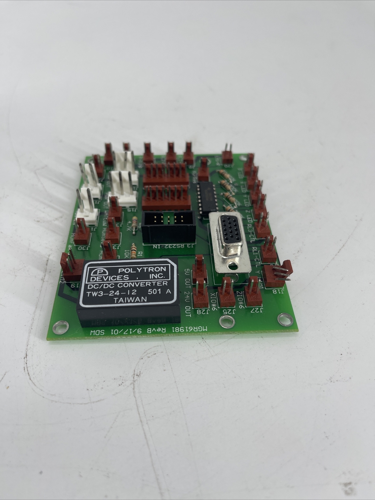 Polytron Devices TWA3-24-12 501AMP DC/DC Converter PLC Controller