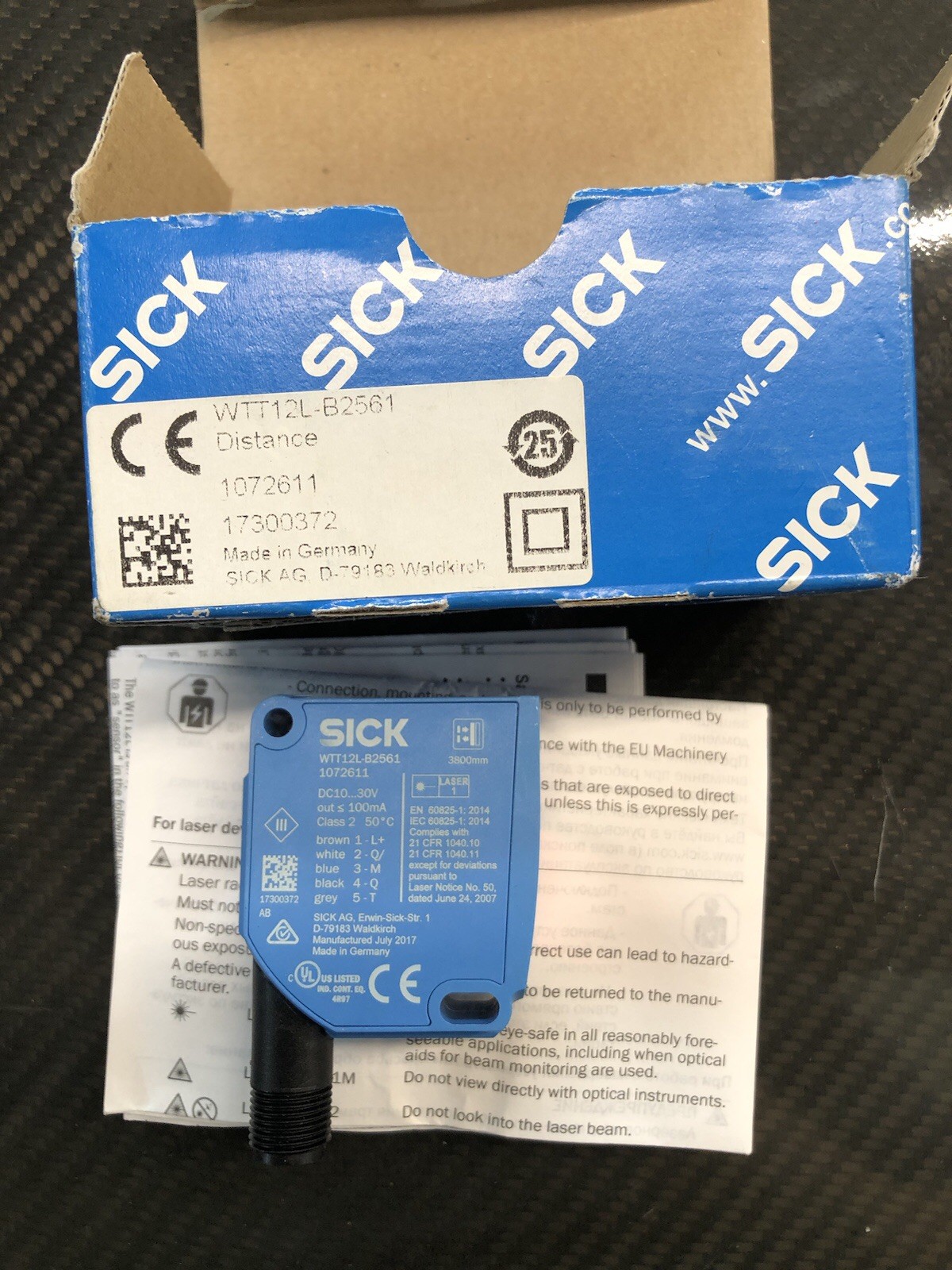 Sick WTT12L- B2561