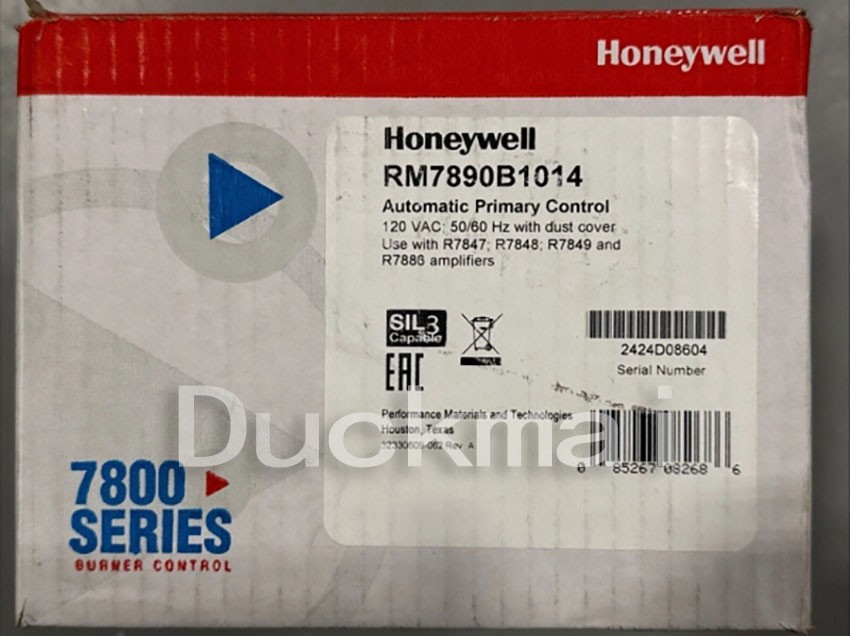 1pc NEW Honeywell RM7890B1014 Burner Controller actuator Fast Ship