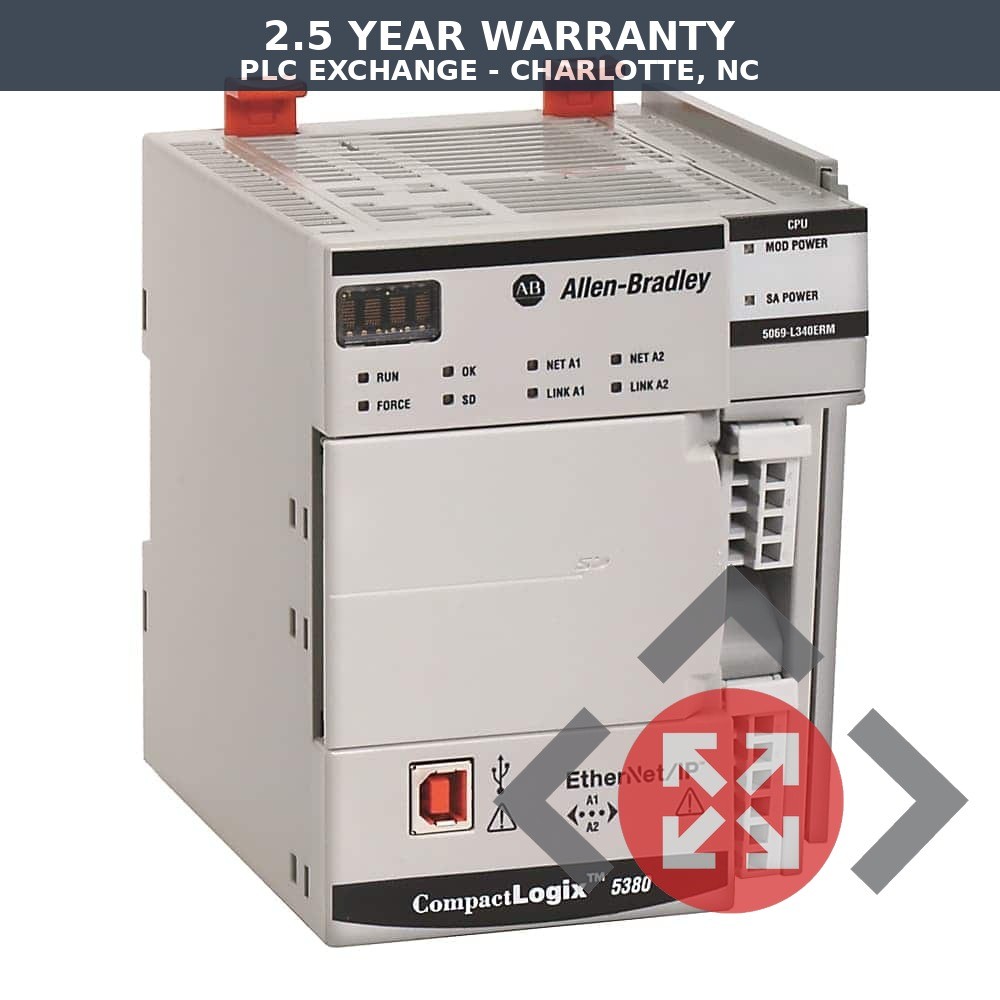 Allen-Bradley 5069-L306ER CompactLogix Processor – 30 MONTH WARRANTY