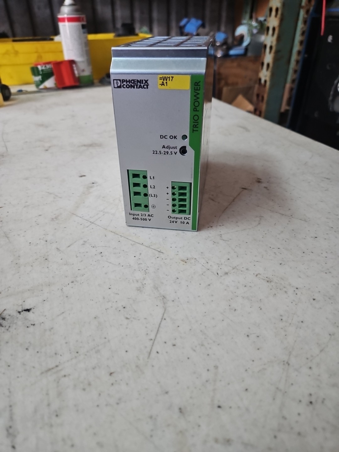 Phoenix Contact 2866459 Power Supply TRIO-PS/3AC/24DC/10