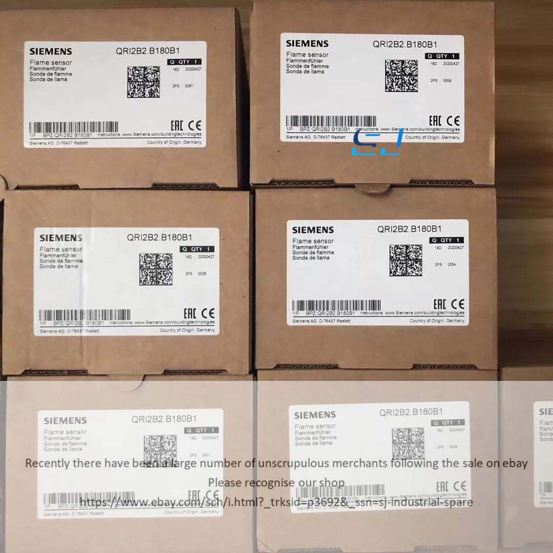 Brand new Siemens QRI2B2.B180B1 Photoelectric Flame Detector QRI2B2.B180B1