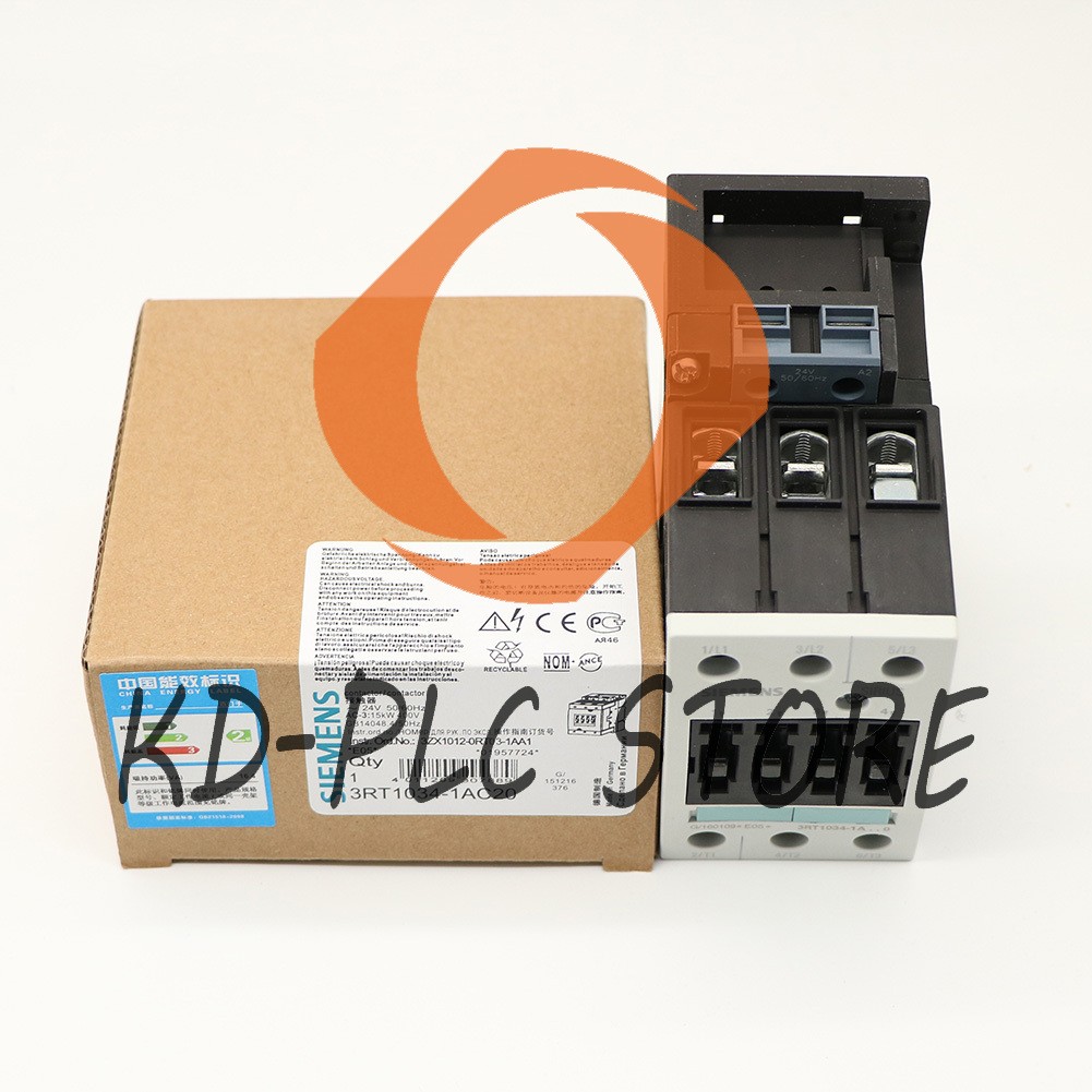 1Pcs New SIEMENS Contactor 3RT1034-1AC20 3RT10341AC20