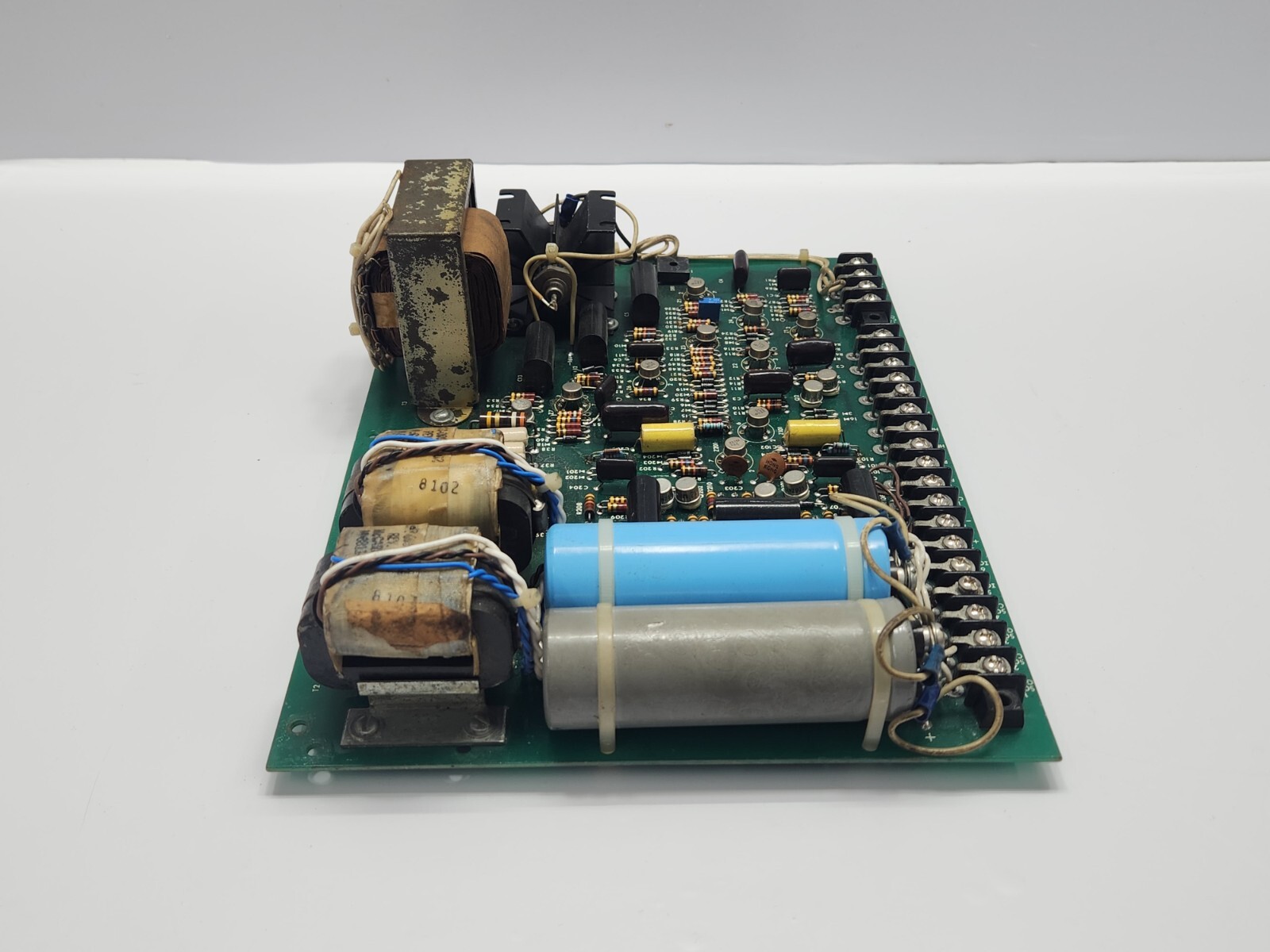ROSS HILL CONTROLS SCHEM 200C280 SCR FIELD SUPPLY REGULATOR PCB CARD