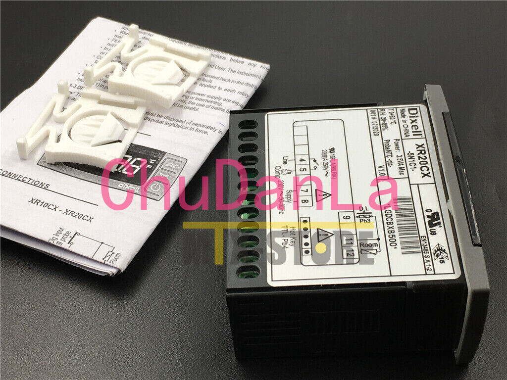 1PCS NEW Digital Controller For DIXELL XR20CX-5N1C1 COMMERCIAL FRIDGE