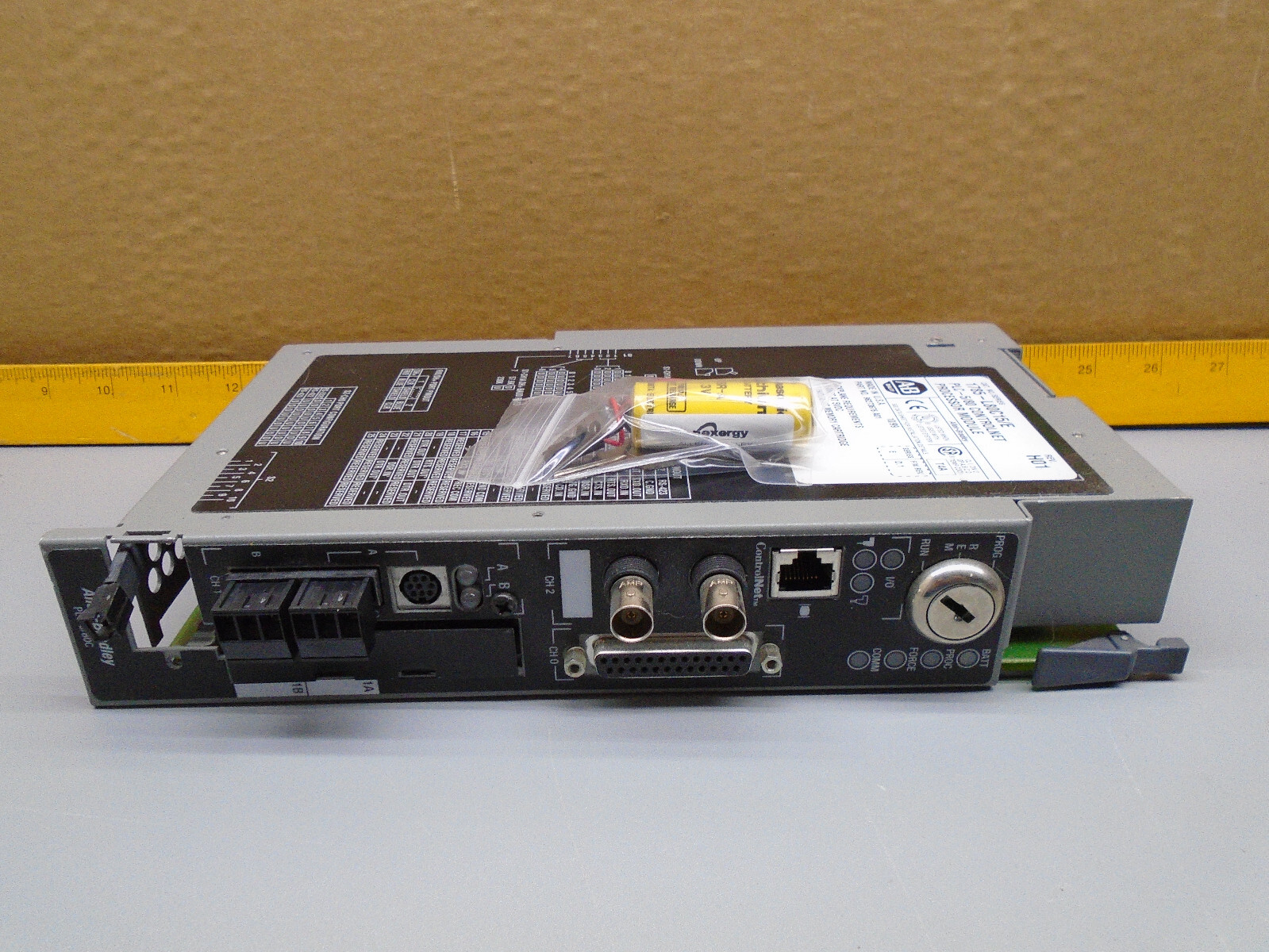 1785-L80C15 /E Allen Bradley PLC 5 Controlnet PLC Read Description N132