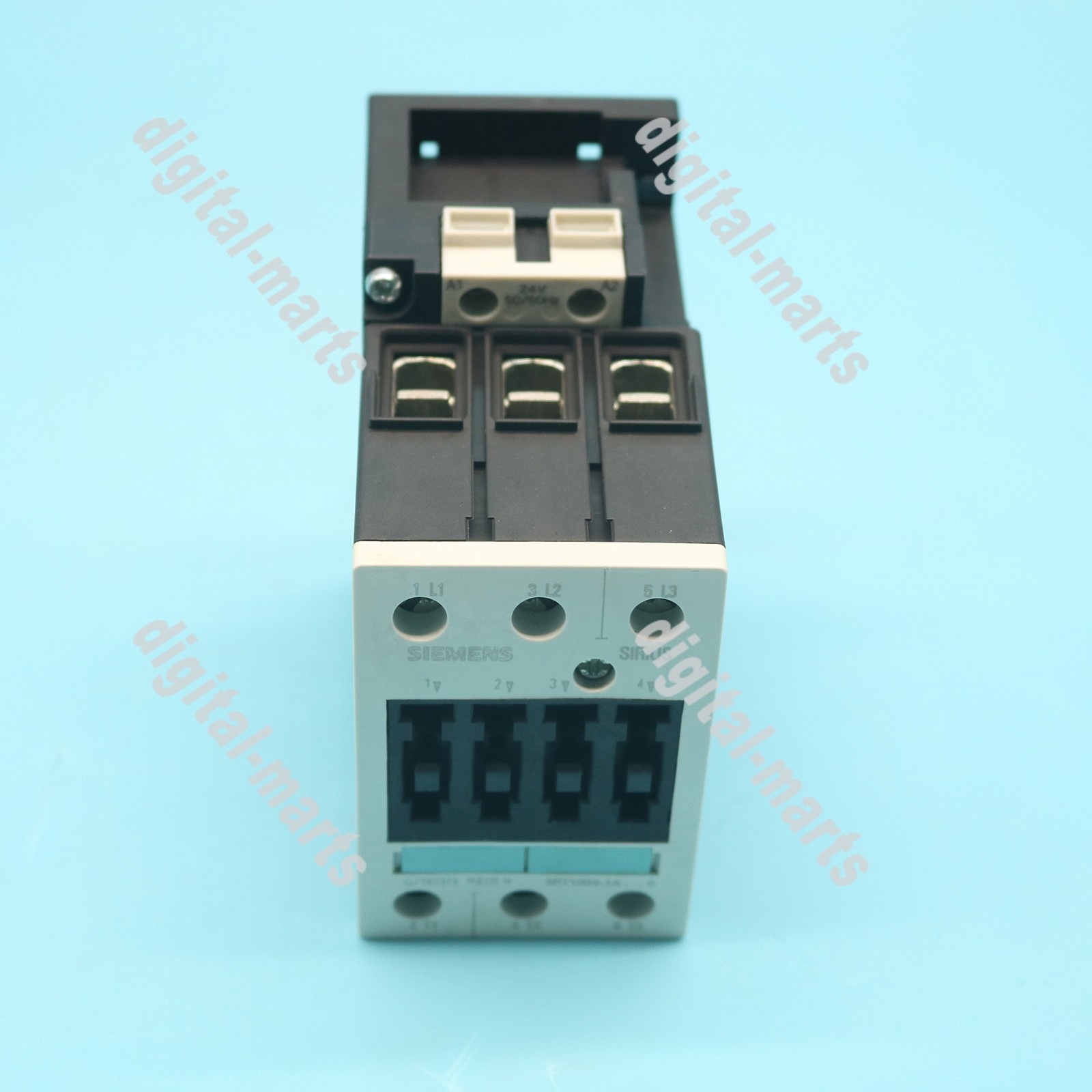NEW SIEMENS ONE Sirius 3RT1034-1AC20 3RT10341AC20 AC-3 24V 3P S2 Contactor