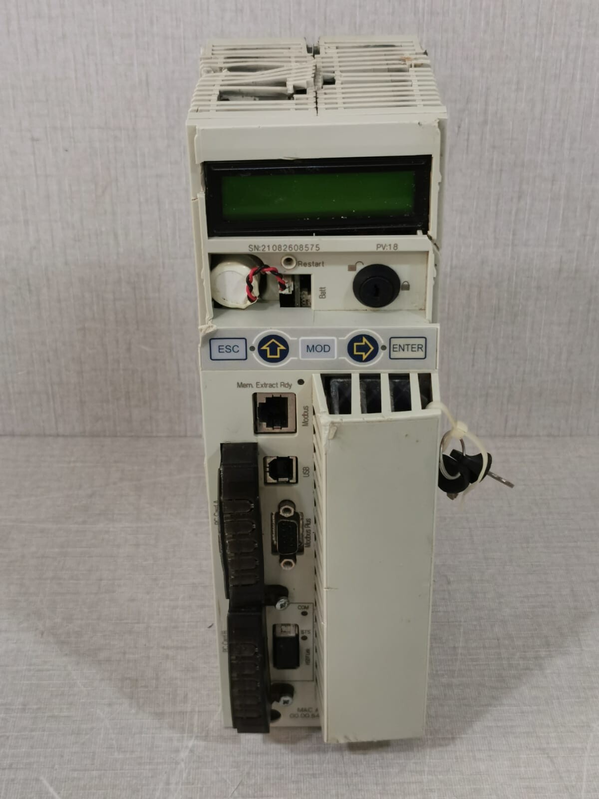 Schneider Electric 140CPU67160 Hot Standby Controller Modicon Quantum