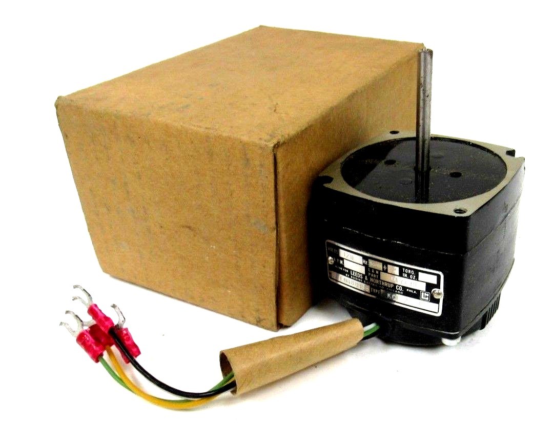 NEW LEEDS & NORTHRUP KCI-24-A1 MOTOR KCI24A1 017138V
