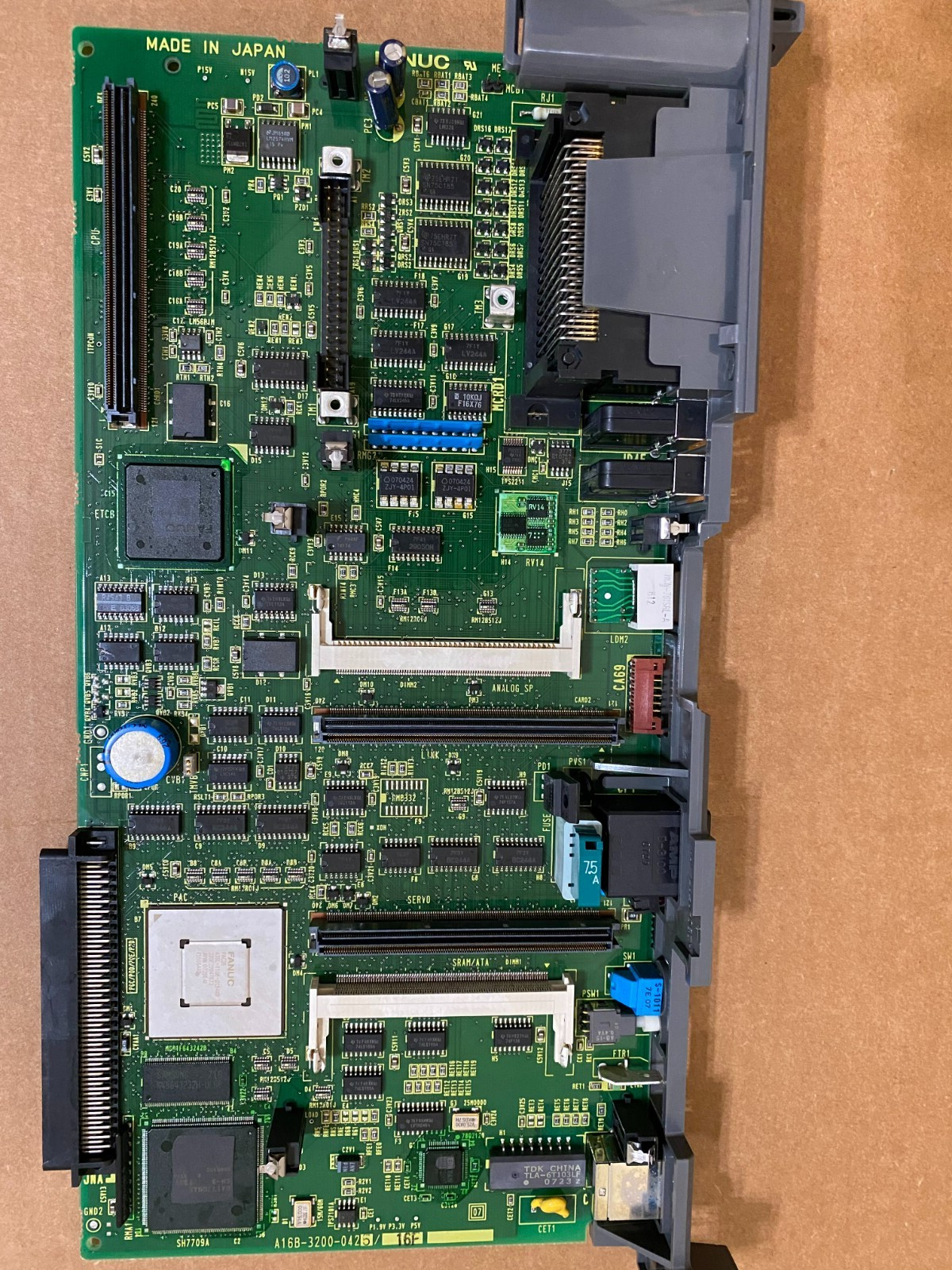 FANUC Main Board A16B-3200-0425 US Seller NDA Available 30 Days Free Return
