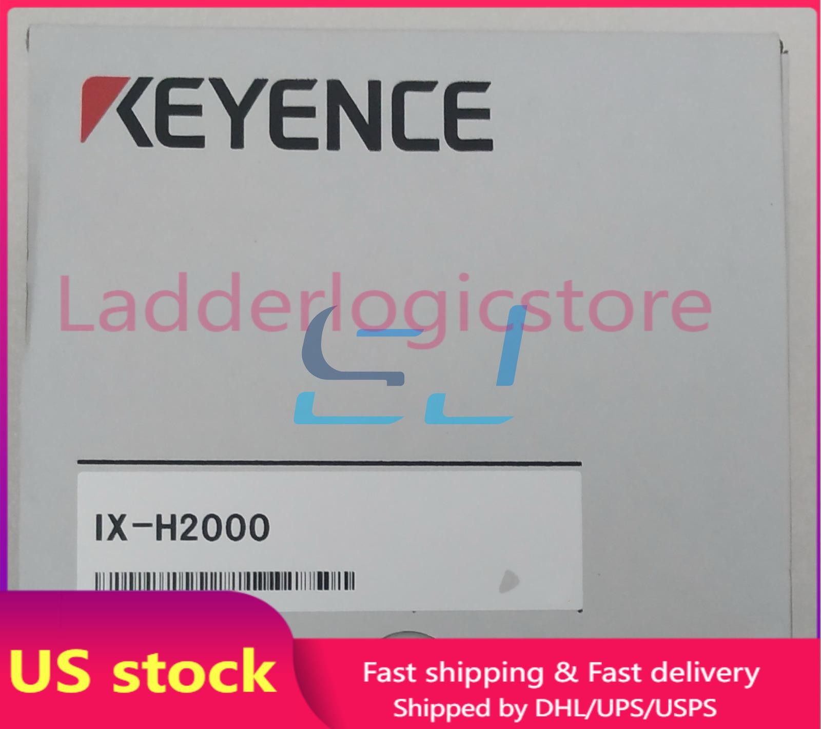Brand new Keyence IX-H2000 Laser Sensor IX-H2000