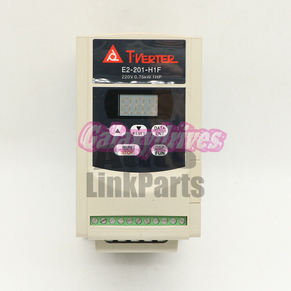 1pcs New TECO E2-201-H1F Inverter E2201H1F !